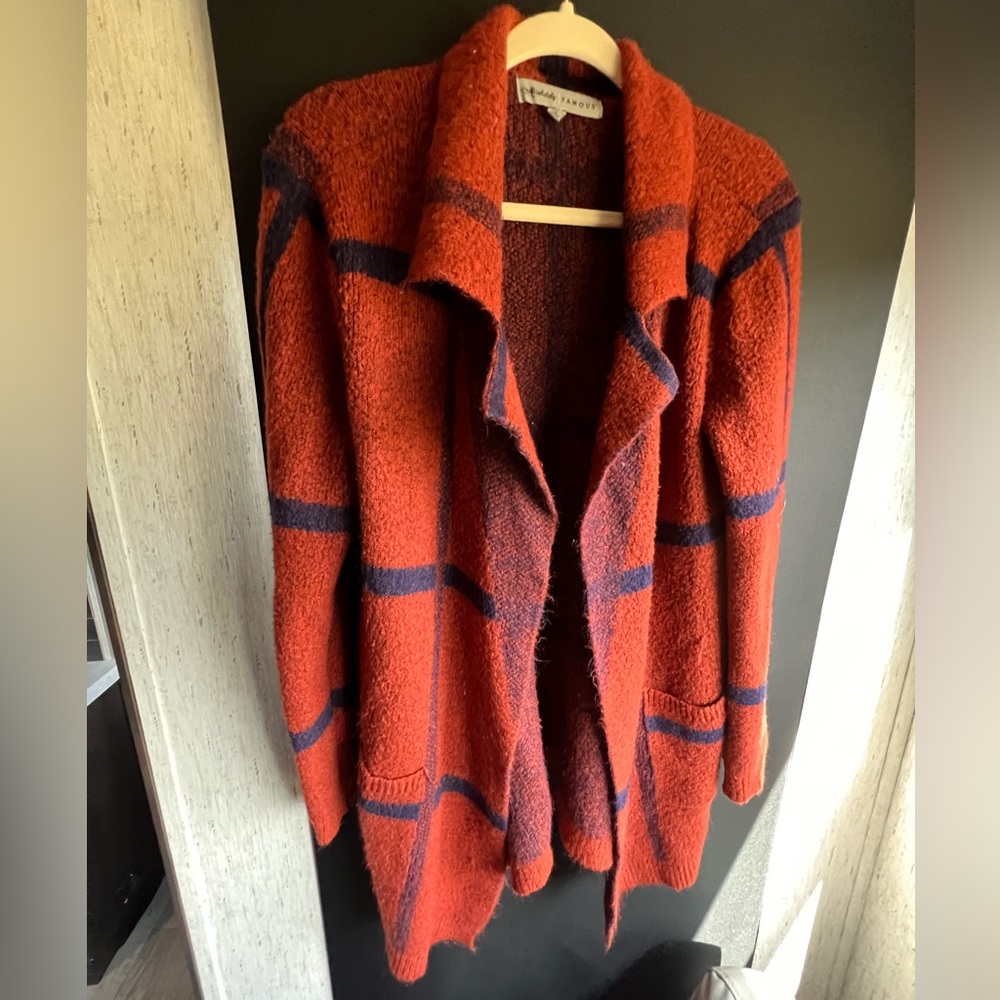 Oversized cardigan